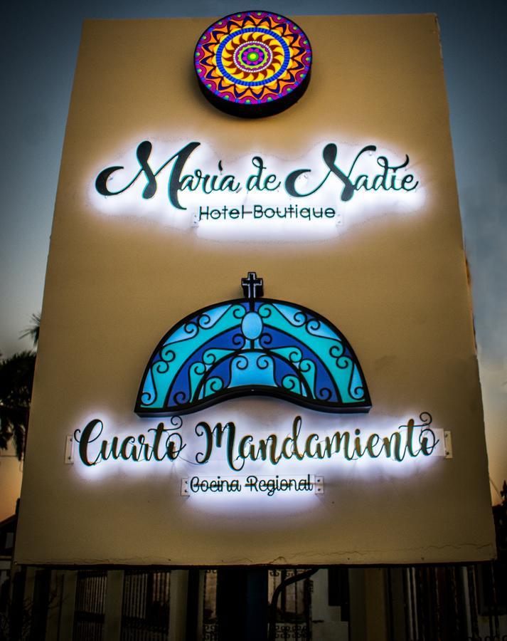 María de Nadie Hotel Boutique Ciudad Constitución Exterior foto